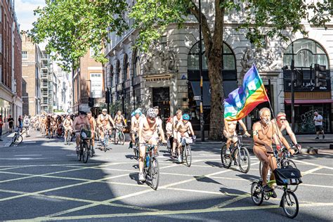 bike nude|World Naked Bike Ride London 